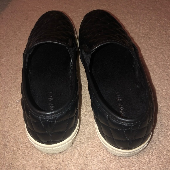 Madden girl black slip ons. - Picture 2 of 3